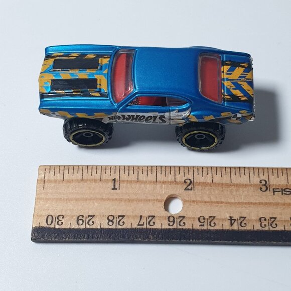Hot Wheels Olds 442 Die Cast Daredevils Collectable Car Model NO BOX Vintage - Picture 3 of 7